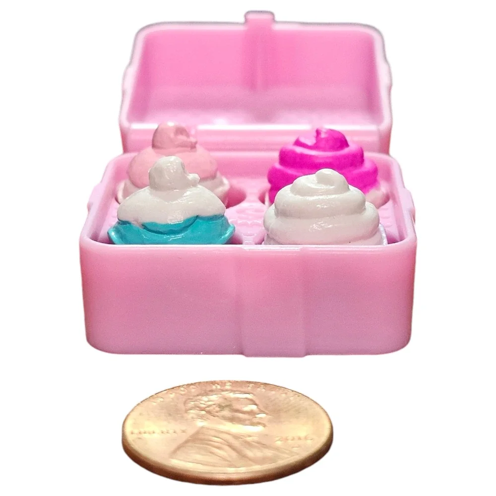 Shopkins Mini Cupcake Birthday Cake Surprise Playset Exclusive Season 7
